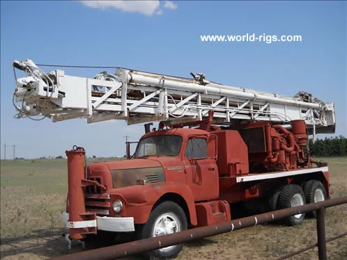 1965 Built Chicago-Pneumatic 650 Drill Rig